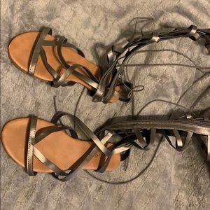 Gladiator sandals